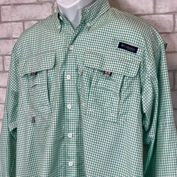 Columbia Other - Columbia PFG Super Bahama Long Sleeve Shirt (S)